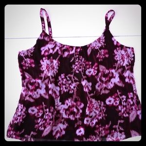 NY & CO womens tank top large